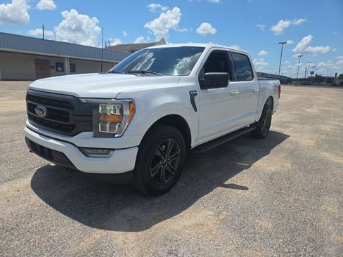 Used 2023 Ford F150 XLT w/ Equipment Group 302A High AWD/4WD image 3