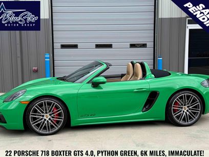 Used 2022 Porsche 718 Boxster GTS
