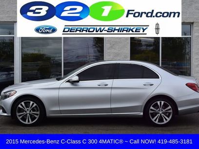 Used 2015 Mercedes-Benz C 300 4MATIC Sedan w/ Premium 1 Package