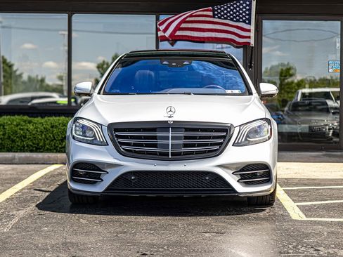 Used 2018 Mercedes-Benz S 450 4MATIC Sedan image 2