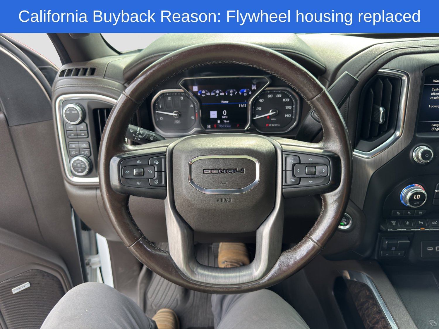Used 2020 GMC Sierra 2500 Denali w/ Technology Package AWD/4WD image 10