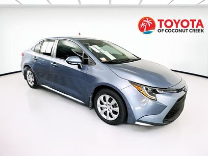Used 2024 Toyota Corolla LE