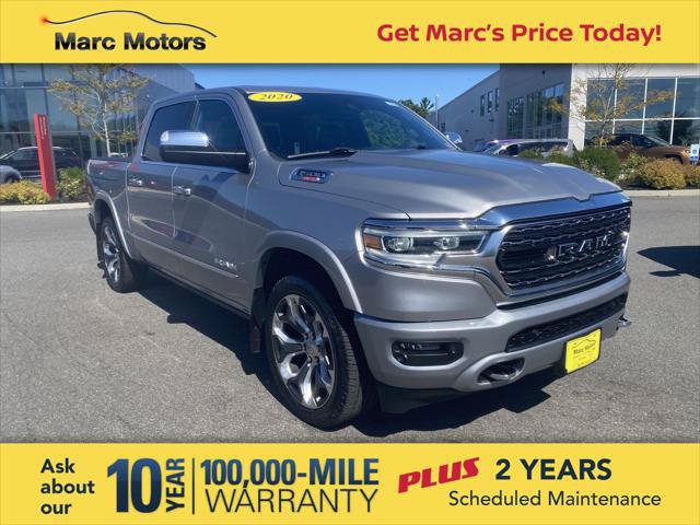 Certified 2020 RAM 1500 Limited AWD/4WD image 1