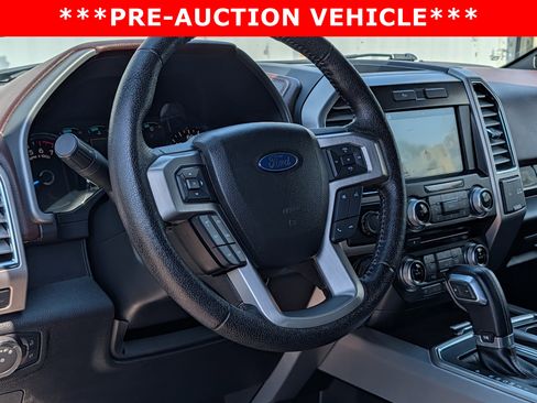 Used 2016 Ford F150 Platinum w/ Trailer Tow Package image 21