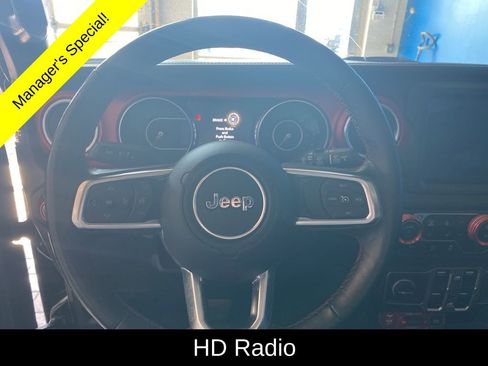 Used 2018 Jeep Wrangler Unlimited Rubicon AWD/4WD image 7