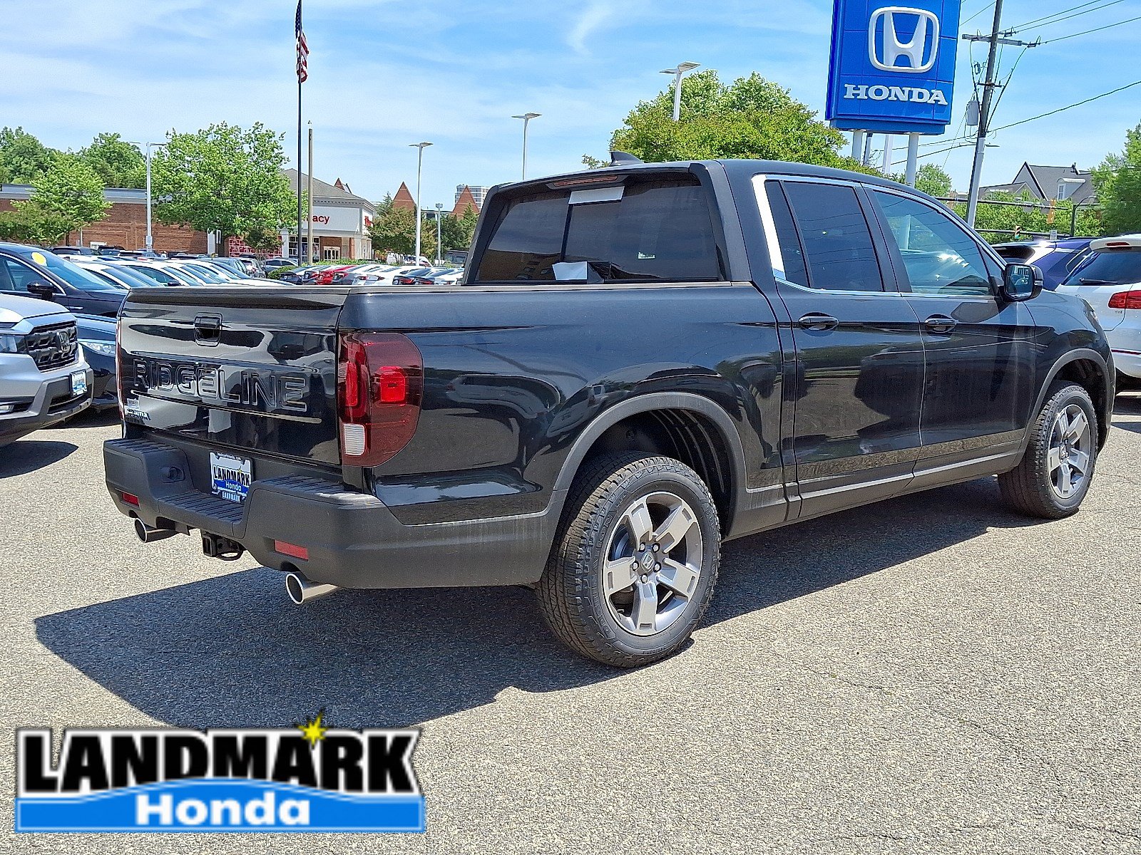 New 2026 Honda Ridgeline RTL image 3