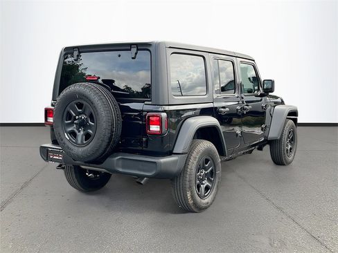 New 2026 Jeep Wrangler Sport image 7