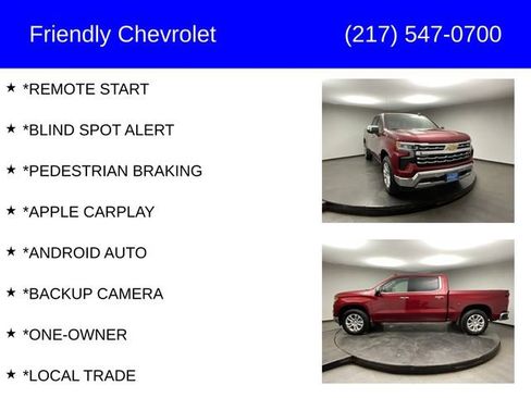 Certified 2026 Chevrolet Silverado 1500 LTZ AWD/4WD image 6