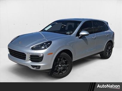 Used 2018 Porsche Cayenne Platinum Edition