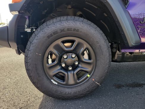 New 2026 Jeep Wrangler Sport image 10