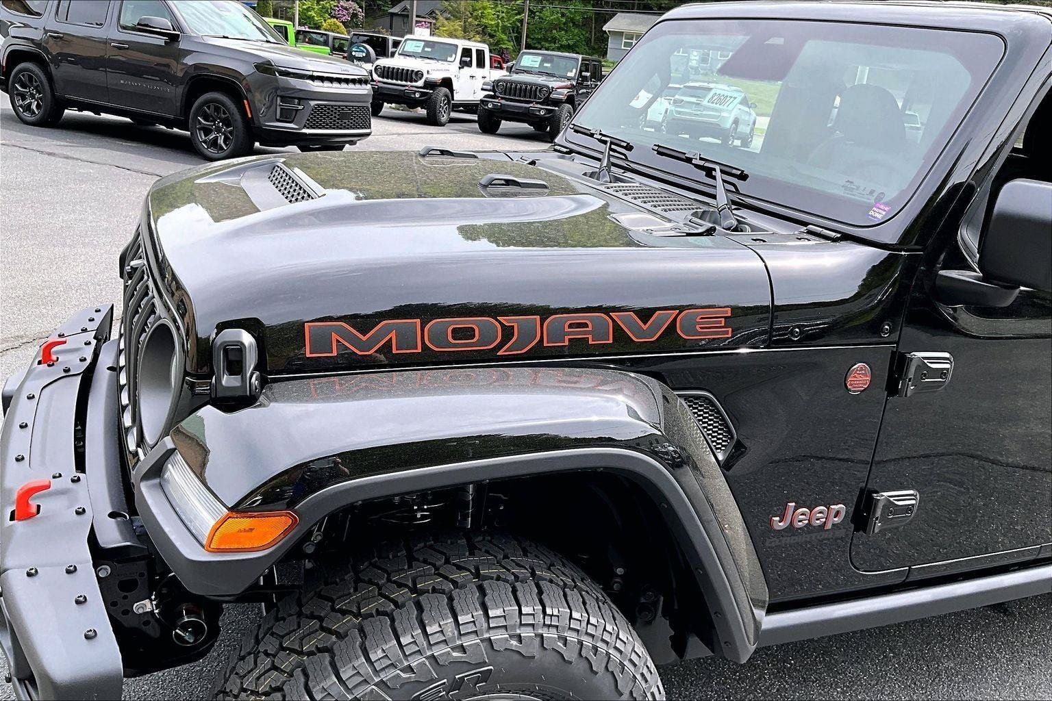 New 2026 Jeep Gladiator Mojave AWD/4WD image 12