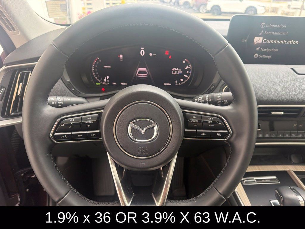Used 2026 MAZDA CX-90 3.3 Turbo w/ Premium Sport Pkg AWD/4WD image 28