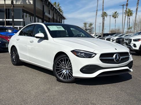 Used 2026 Mercedes-Benz C 300 Sedan image 1