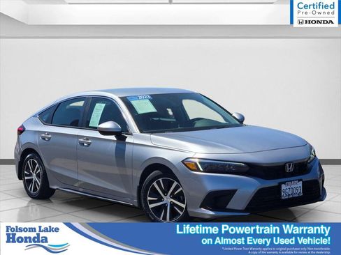 Certified 2023 Honda Civic LX image 1