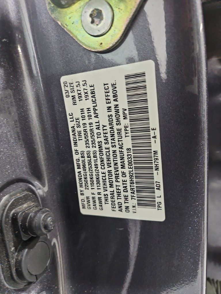 Used 2020 Honda CR-V Touring image 30