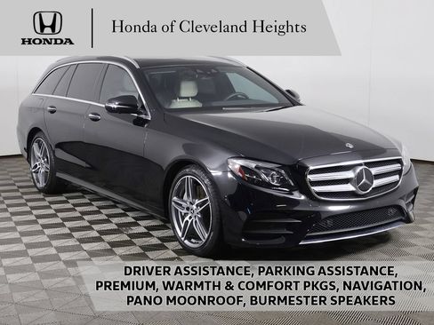 Used 2019 Mercedes-Benz E 450 4MATIC Wagon image 1