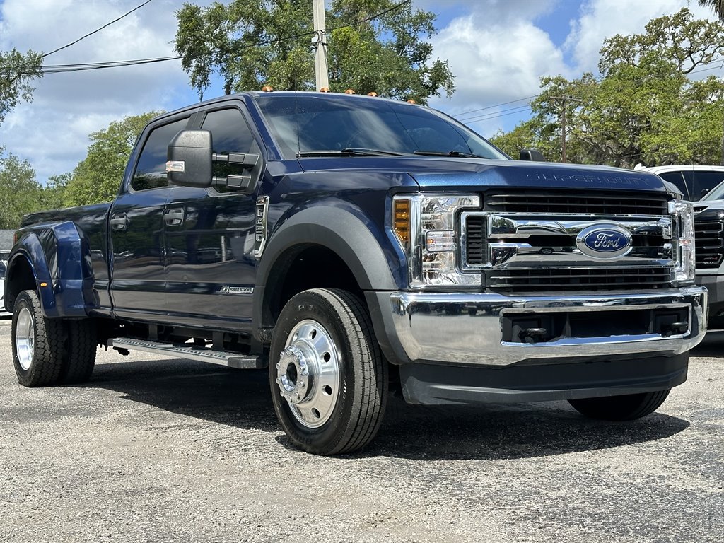 Used 2019 Ford F450 XL w/ STX Appearance Package AWD/4WD image 25