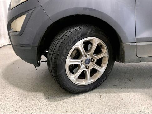 Used 2020 Ford EcoSport SE w/ SE Convenience Package FWD image 17