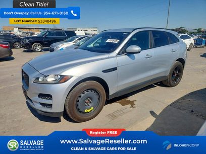 Used 2018 Jaguar F-PACE Premium