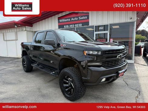 Used 2019 Chevrolet Silverado 1500 RST w/ True North Edition AWD/4WD image 1