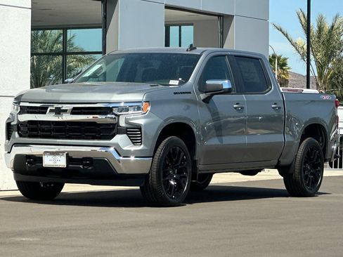 New 2026 Chevrolet Silverado 1500 LT w/ Leather Package AWD/4WD image 8