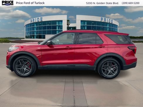 Used 2026 Ford Explorer ST-Line w/ ST-Line Street Pack RWD image 8