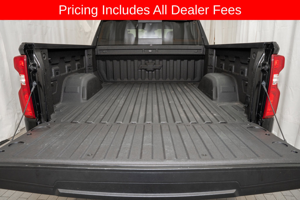 Used 2025 Chevrolet Silverado 1500 LT Trail Boss w/ Convenience Package II AWD/4WD image 5