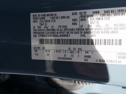 Certified 2022 Ford Bronco Outer Banks image 26