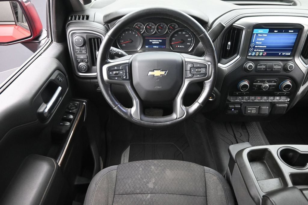Used 2019 Chevrolet Silverado 1500 LT w/ All-Star Edition AWD/4WD image 12