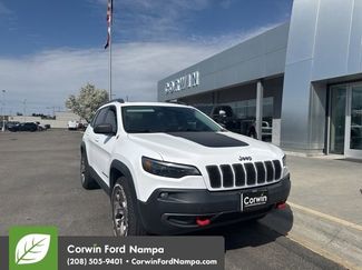 Used 2020 Jeep Cherokee Trailhawk w/ Comfort/Convenience Group video 1