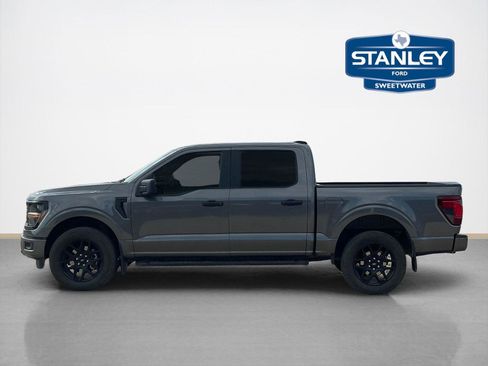 Used 2024 Ford F150 STX w/ STX Black Appearance Package AWD/4WD image 4