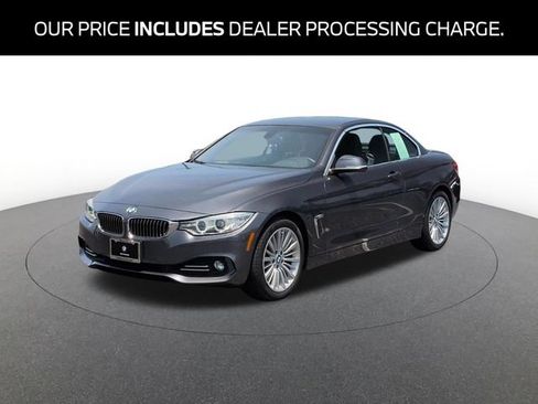 Used 2015 BMW 428i xDrive Convertible AWD/4WD image 1