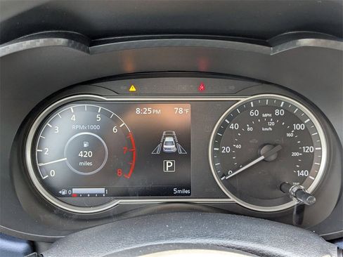 New 2025 Nissan Versa SV w/ Trunk Package image 12