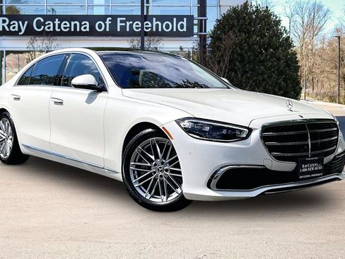 Used 2021 Mercedes-Benz S 580 4MATIC Sedan image 11