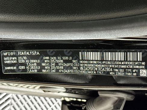 Used 2024 Dodge Hornet R/T Plus w/ Tech Pack Plus w/o Parking image 39