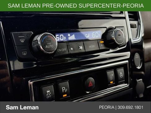 Used 2021 Nissan Titan Platinum Reserve w/ Moonroof Package AWD/4WD image 16