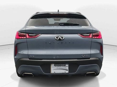 Used 2025 INFINITI QX55 Sensory image 8