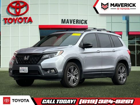 Used 2021 Honda Passport EX-L image 1