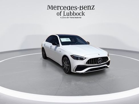 New 2025 Mercedes-Benz C 43 AMG 4MATIC Sedan image 2