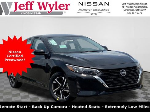 Used 2025 Nissan Sentra SV w/ All-Weather Package image 1