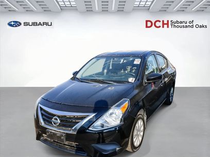 Used 2018 Nissan Versa S