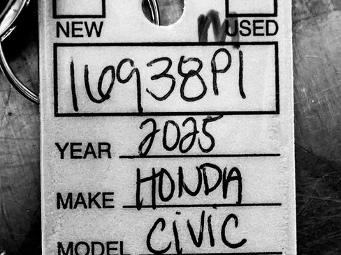 Used 2025 Honda Civic FWD Hybrid Sedan image 23