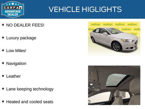 Used 2015 Ford Fusion Titanium image 12