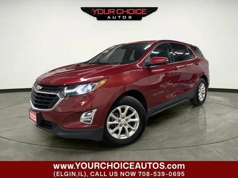 Used 2018 Chevrolet Equinox LT AWD/4WD image 1