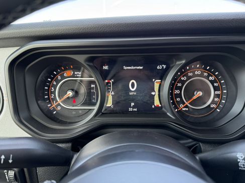 New 2026 Jeep Wrangler Unlimited Sport image 19