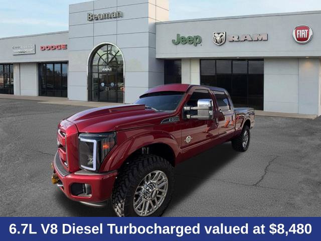 Used 2016 Ford F350 Platinum AWD/4WD 360° Tour