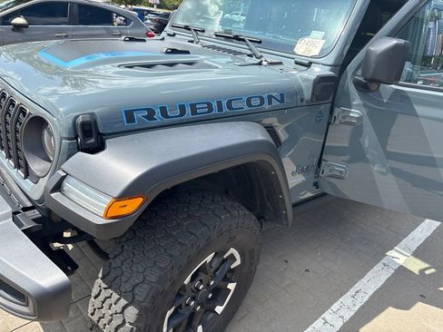 Used 2024 Jeep Wrangler Unlimited Rubicon 4xe AWD/4WD image 1