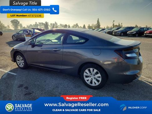 Used 2012 Honda Civic LX image 3
