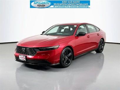 Certified 2023 Honda Accord Sport