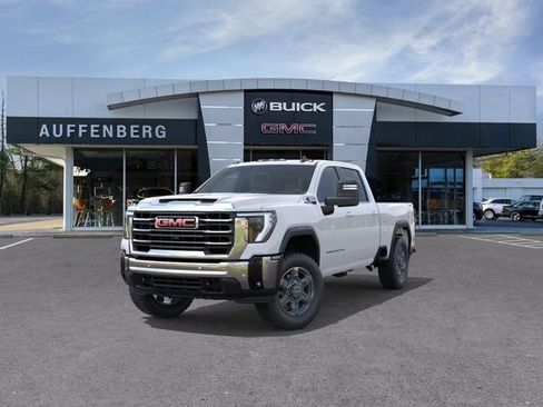 New 2026 GMC Sierra 2500 SLE w/ SLE Value Package; AWD/4WD image 12